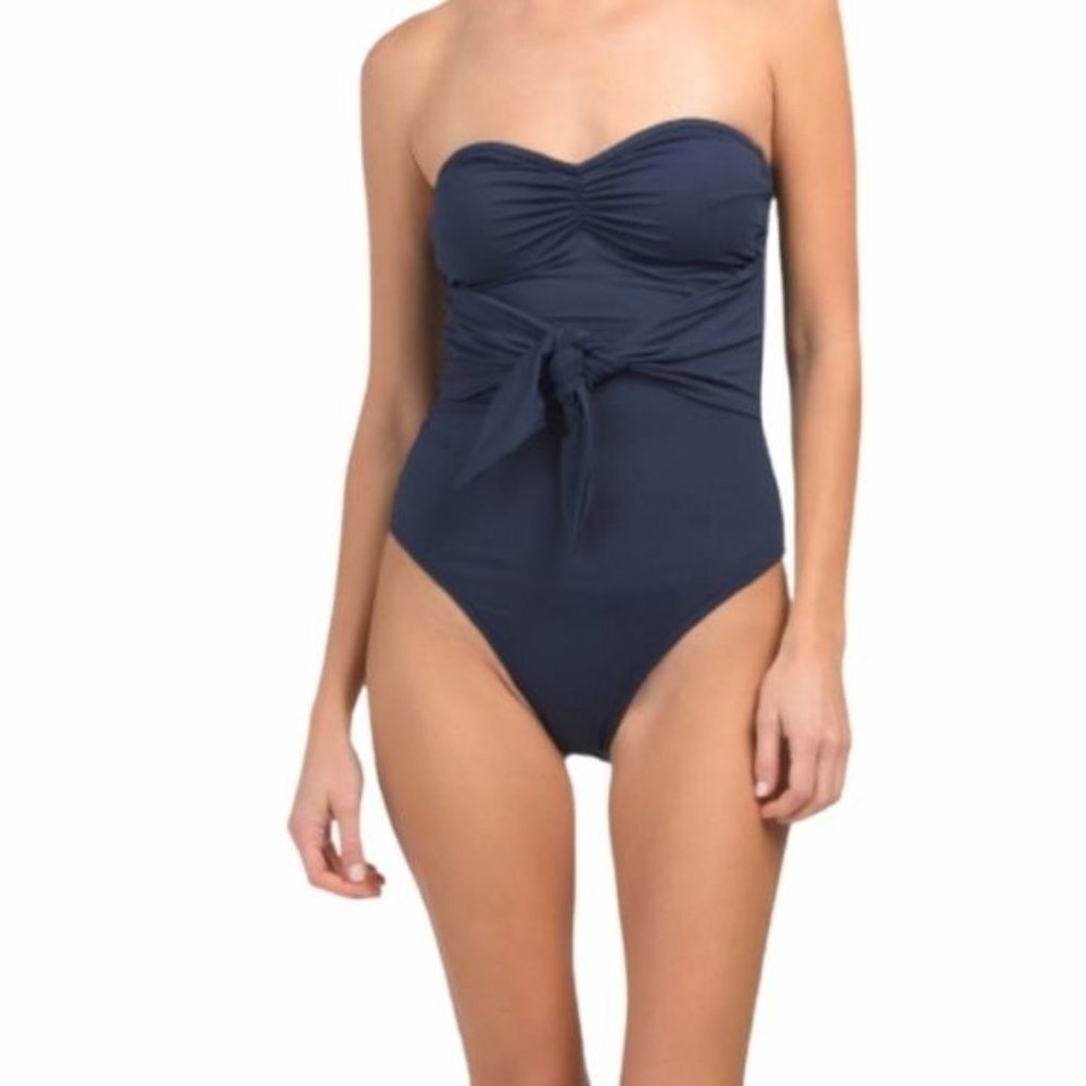 NWT WeWoreWhat Capri One-Piece in Navy Size XL